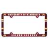 Minnesota Golden Gophers Plastic License Plate Frame