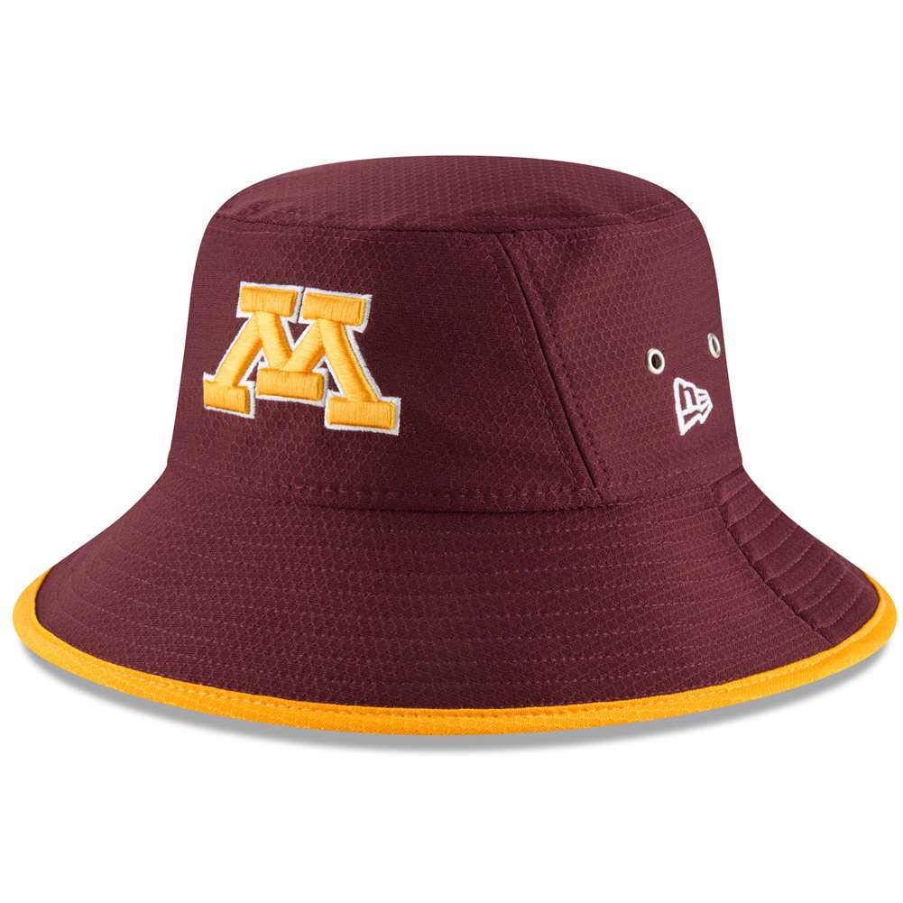 Minnesota Golden Gophers New Era Hex Bucket Hat - Maroon