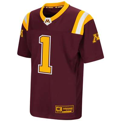 Minnesota Golden Gophers Youth Colosseum Foosball Football Jersey