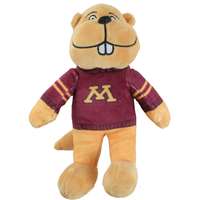 Minnesota Golden Gophers Stuffed Goldy Gopher Mascot Doll