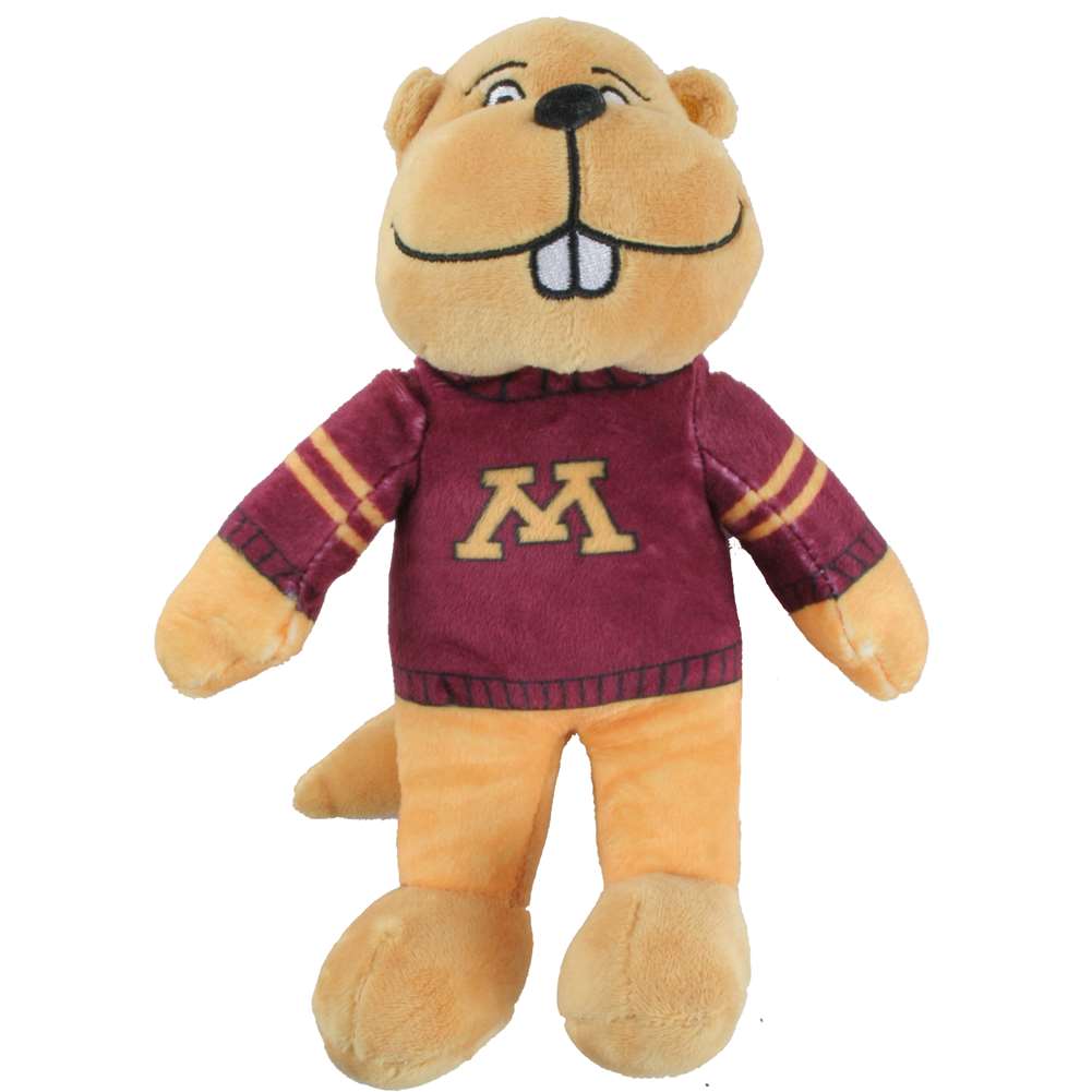 Minnesota Golden Gophers Stuffed Goldy Gopher Mascot Doll