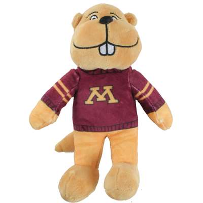 Minnesota Golden Gophers Stuffed Goldy Gopher Mascot Doll