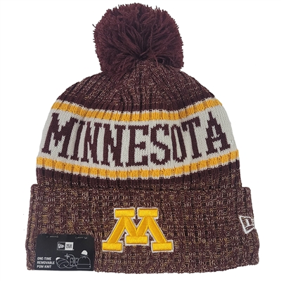 Minnesota Golden Gophers New Era Sport Knit Beanie