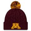 Minnesota Golden Gophers New Era Women's Cozy Cable Knit Beanie