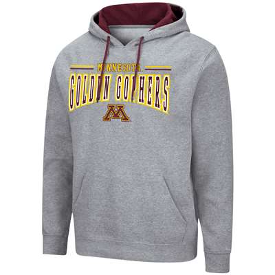 Minnesota Golden Gophers Colosseum Rally Hoodie - Grey