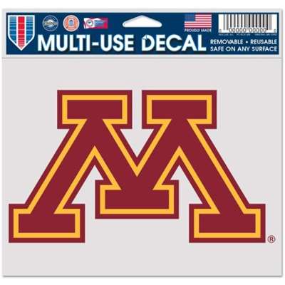 Minnesota Golden Gophers Multi-Use Decal