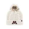 Minnesota Golden Gophers 47 Brand Womens Meeko Pom Knit