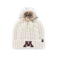 Minnesota Golden Gophers 47 Brand Womens Meeko Pom Knit