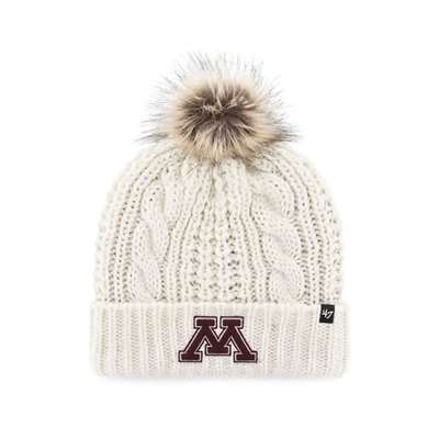 Minnesota Golden Gophers 47 Brand Womens Meeko Pom Knit