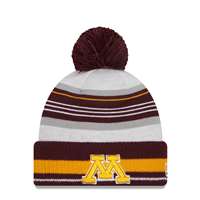 Minnesota Golden Gophers New Era Grayed Knit Beanie