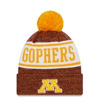 Minnesota Golden Gophers New Era Banner Knit Beanie