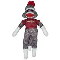 Minnesota Golden Gophers Sock Monkey - 20"