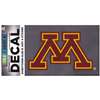 Minnesota Golden Gophers Automotive Transfer Decal