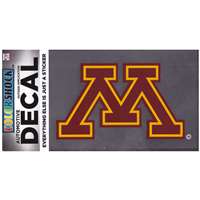 Minnesota Golden Gophers Automotive Transfer Decal