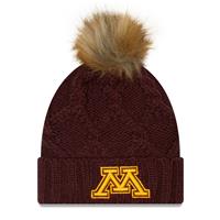 Minnesota Golden Gophers New Era Women's Luxe Knit Beanie