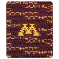 Minnesota Golden Gophers Classic Fleece Blanket