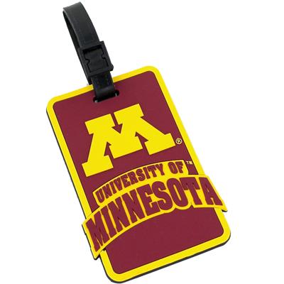 Minnesota Golden Gophers Luggage Tag