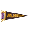 Minnesota Golden Gophers Wool Felt Pennant - 9" x