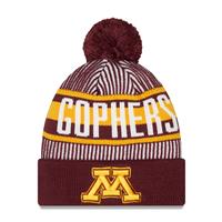 Minnesota Golden Gophers New Era Striped Knit