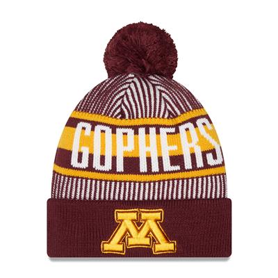 Minnesota Golden Gophers New Era Striped Knit