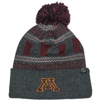 Minnesota Golden Gophers Zephyr Carousel Pom Knit