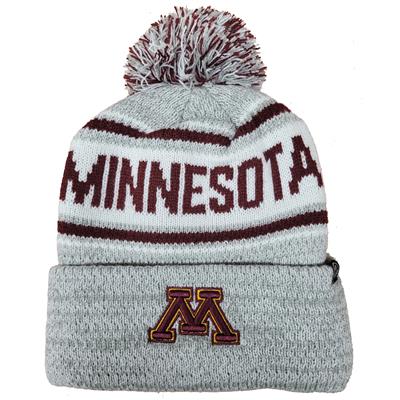 Minnesota Golden Gophers Zephyr Bode Cuff Knit Bea