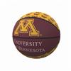 Minnesota Golden Gophers Mini Rubber Repeating Bas