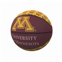 Minnesota Golden Gophers Mini Rubber Repeating Bas