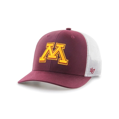 Minnesota Golden Gophers 47 Brand Adjustable Trucker Hat