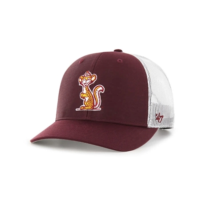 Minnesota Golden Gophers 47 Brand Vintage Adjustable Trucker Hat