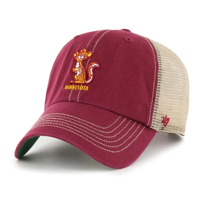 Minnesota Golden Gophers 47 Brand Trawler Clean Up