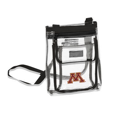 Minnesota Golden Gophers Gameday Clear Crossbody B