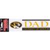 Missouri Tigers Die Cut Decal Strip - Dad