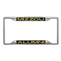 Missouri Tigers  Metal Alumni Inlaid Acrylic License Plate Frame - Mizzou