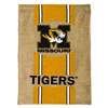 Missouri Tigers Burlap Flag - 12.5" x 18"