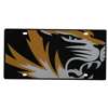 Missouri Tigers Full Color Mega Inlay License Plate