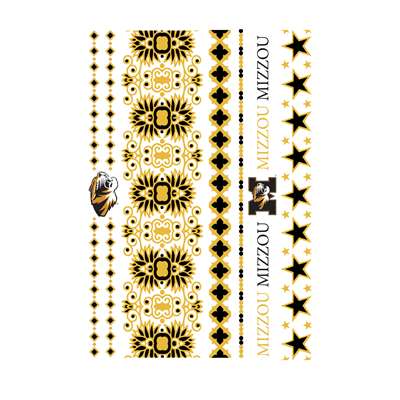 Missouri Tigers Jewelry Flash Tattoos