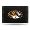 Missouri Tigers Nylon Tri-Fold Wallet