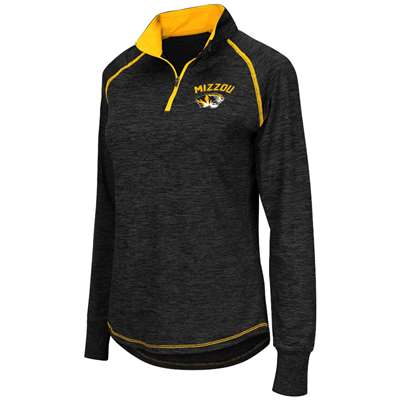 Missouri Tigers Women's Colosseum Bikram 1/4 Zip Jacket