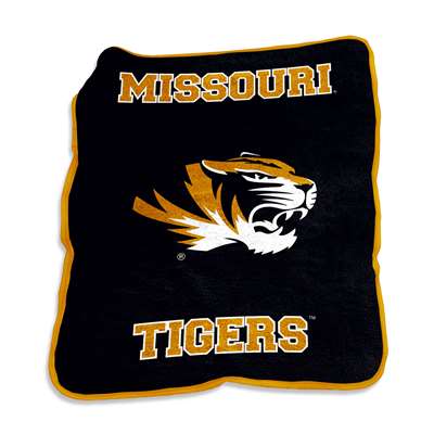 Missouri Tigers Mascot Throw Blanket