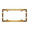 Missouri Tigers Plastic License Plate Frame