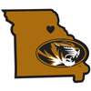 Missouri Tigers Home State Decal