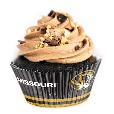 Missouri Tigers Cupcake Liners - 36 Pack