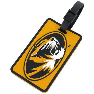 Missouri Tigers Luggage Tag