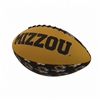 Missouri Tigers Mini Rubber Repeating Football