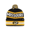 Missouri Tigers 47 Brand Bering Cuff Knit Beanie