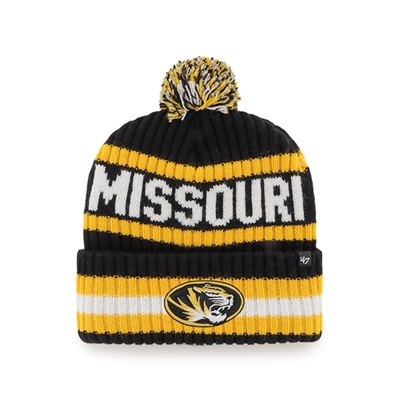 Missouri Tigers 47 Brand Bering Cuff Knit Beanie