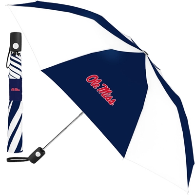 Mississippi Ole Miss Rebels Umbrella - Auto Folding