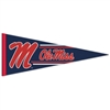 Mississippi Ole Miss Rebels Premium Pennant - 12" X 30"