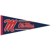 Mississippi Ole Miss Rebels Premium Pennant - 12" X 30"